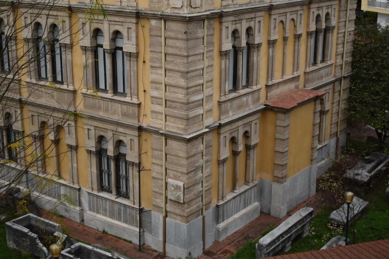 Archeological Museum View Lägenhet Thessaloníki Exteriör bild